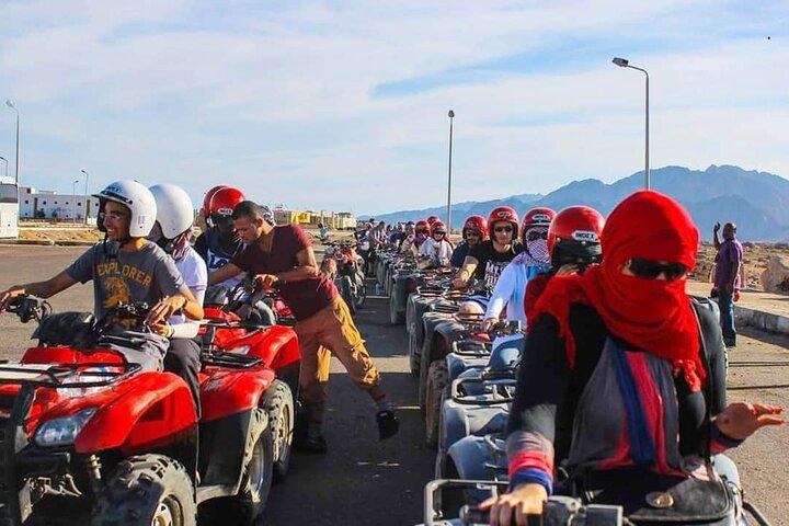 Safari in quad a Sharm El-Sheikh