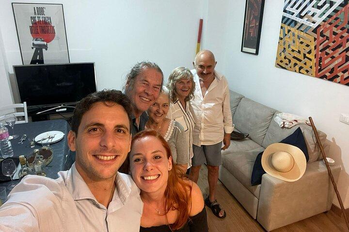 Private Home Cooking Class with Andrea and Arianna in Rome