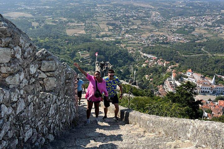 Privat halvdagstur til Sintra (Pena Palace & Moorish Castle)