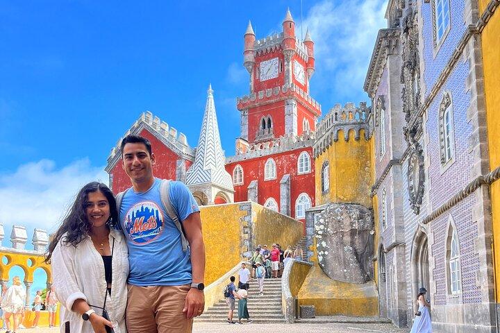 Privat halvdagstur til Sintra (Pena Palace & Moorish Castle)