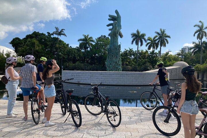 Miami Beach: 2-stündige Tour mit dem E-Bike