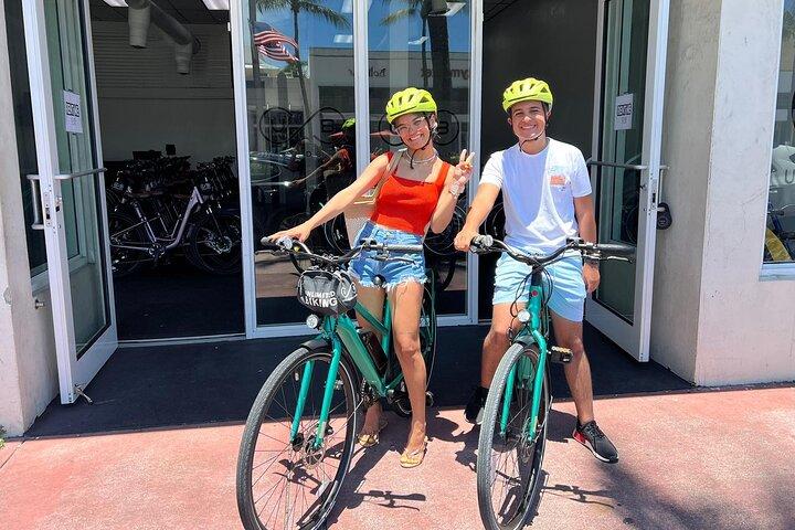 Aluguel de bicicletas elétricas em Miami