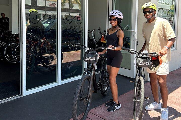 Aluguel de bicicletas em Miami Beach