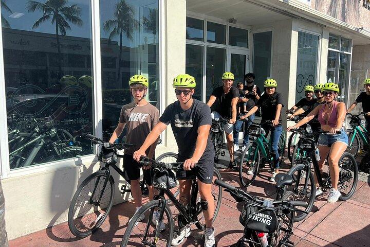 Privéfietstocht door Miami Beach