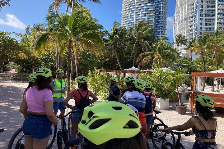 Privéfietstocht door Miami Beach