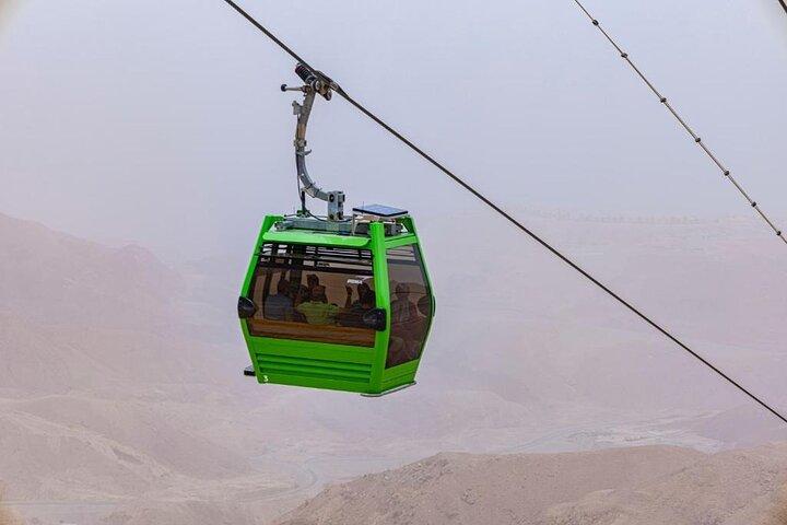 Heldags privat Ain Sokhna Cable Car Delight från Kairo
