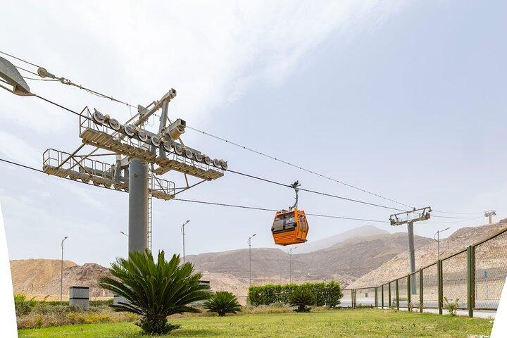 Heldags privat Ain Sokhna Cable Car Delight från Kairo