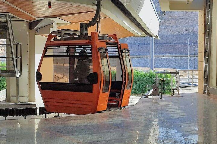 Heldags privat Ain Sokhna Cable Car Delight från Kairo