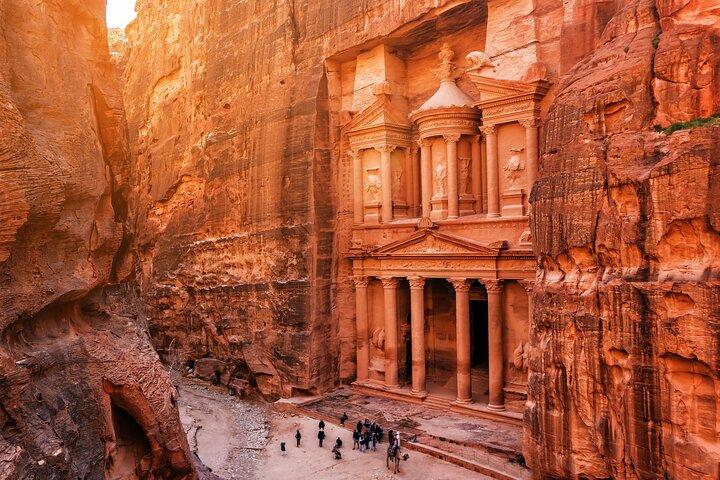 Petra, a aventura na cidade das rosas de Sharm El Sheikh