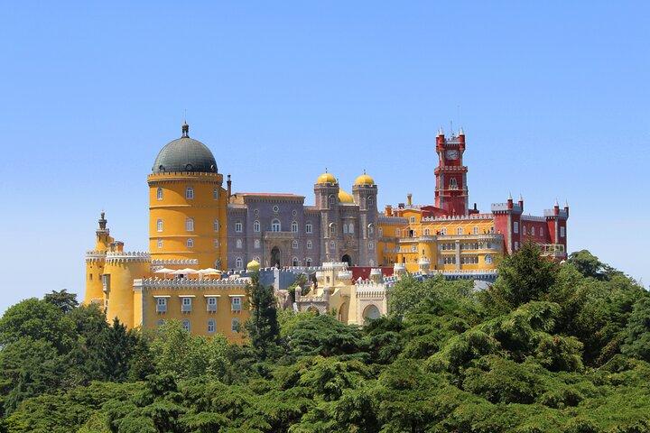 Tuk-Tuk-tur i Sintra-palatsen i Cabo da Roca