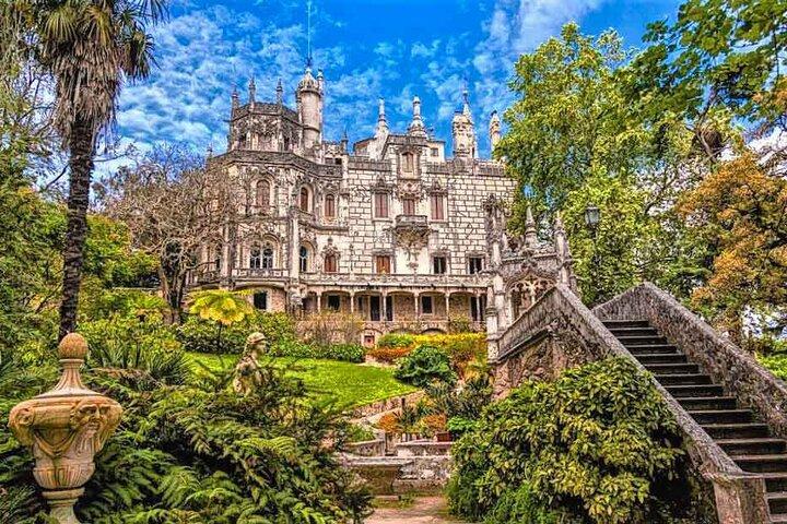 Tuk-Tuk-tur i Sintra-palatsen i Cabo da Roca