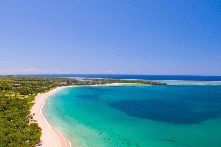 Dunes de sable de la Côte de Corail et excursion à la plage de Natadola