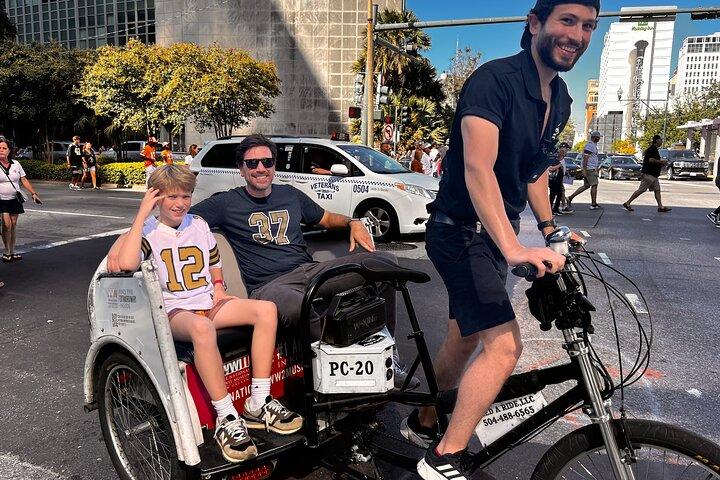 Tour del quartiere francese di New Orleans Pedicab
