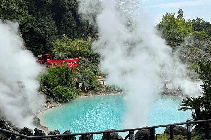Tour personalizzato dell'inferno di Beppu a Oita