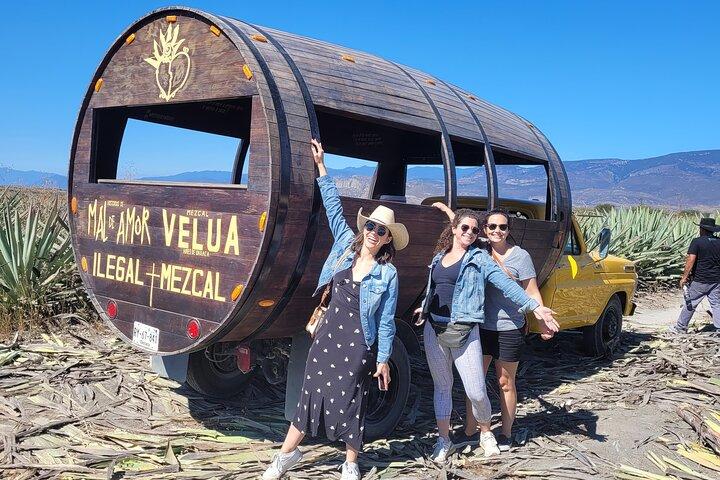 Tour di Mezcal e Pulque a Matatlán con Mobile Barrel