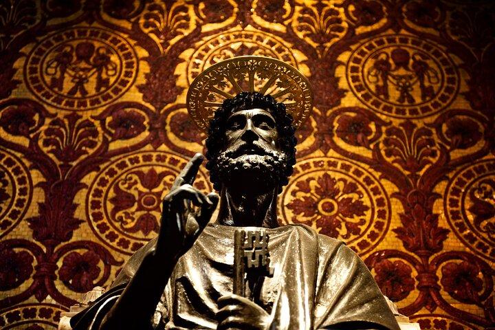 Museu do Vaticano, Capela Sistina e Excursão Privada à Basílica de São Pedro