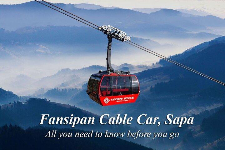 From Hanoi to Sapa and Fansipan Peak By Cable Car 2 Days 1 Night