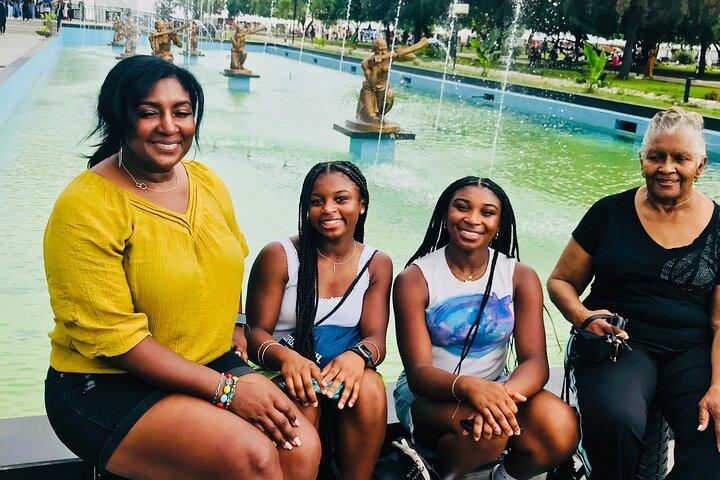 3 días de Accra histórica, raíces negras de la costa del Cabo y cultura Kumasi