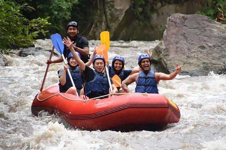 Bali : ATV Quad Bike and White Water Rafting Adventure with Lunch