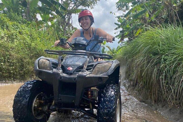 Bali : ATV Quad Bike and White Water Rafting Adventure with Lunch