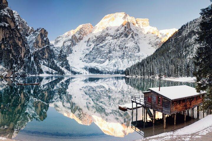 Private Dolomites Winter Day Tour from Venice