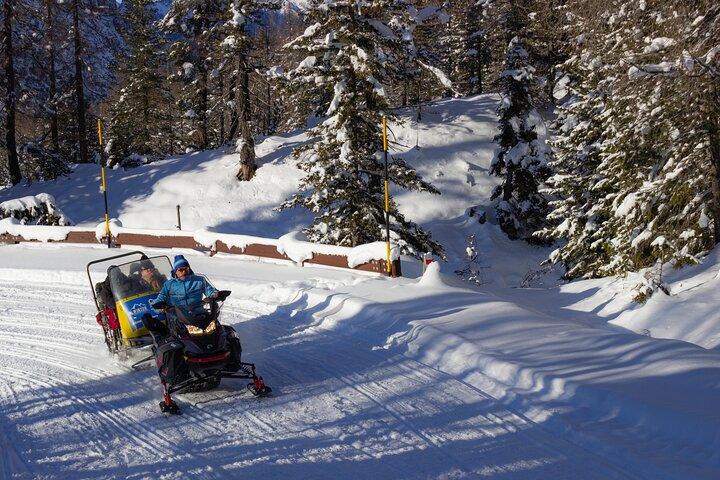 Private Dolomites Winter Day Tour from Venice