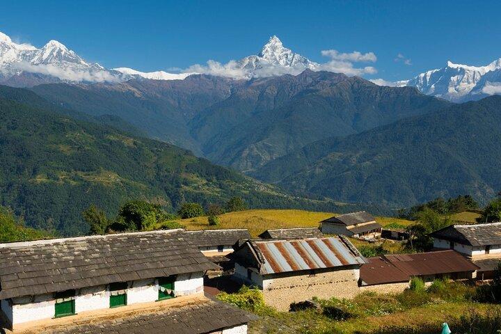 Pokhara: Geführte Tour zum Besuch der 5 Himalaya-Aussichtspunkte