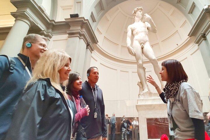 Academia Gallery: Statue of David Aftentur