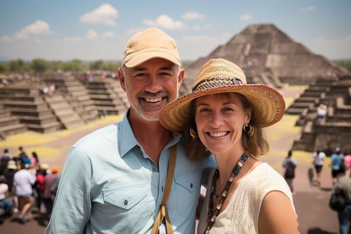 Mexico City Teotihuacan Tour (Private & All-Inclusive)