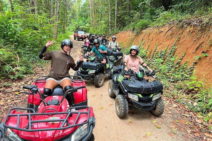 Koh Phangan VTT Jungle & Points de vue Aventure