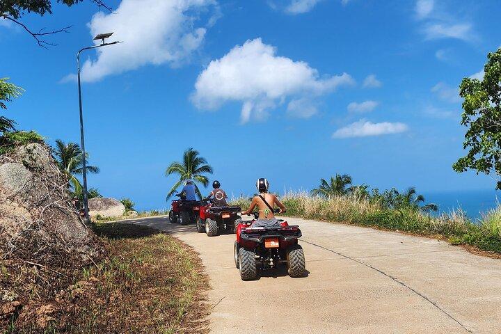 Koh Phangan VTT Jungle & Points de vue Aventure