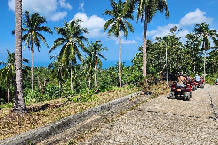 Koh Phangan VTT Jungle & Points de vue Aventure