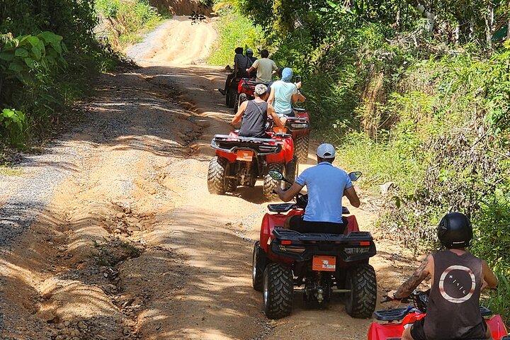 Koh Phangan VTT Jungle & Points de vue Aventure