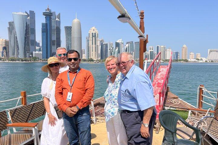 Doha Layover City Guided Tour e Dhow Boat Ride