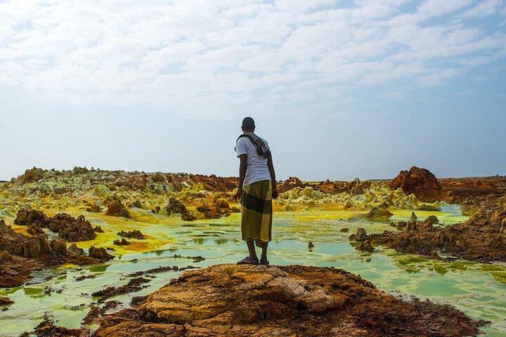 3 Days Guided Tour Throughout Danakil Depression in a Small Group
