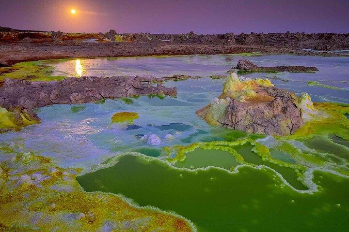 3 Days Guided Tour Throughout Danakil Depression in a Small Group