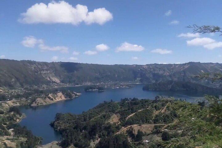 Excursión de un día desde Addis Abeba al lago del cráter Wenchi