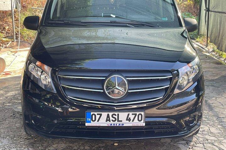 Kaş - Transferts Kalkan - Services de transfert aéroport privé