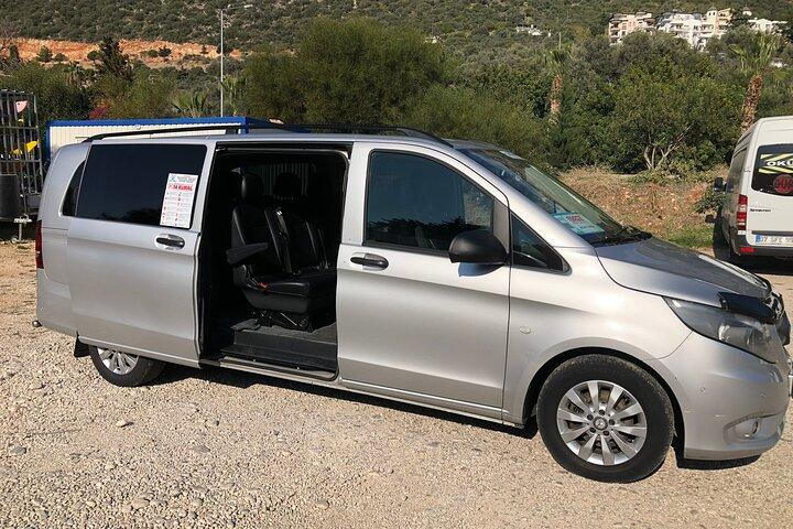 Kaş - Transferts Kalkan - Services de transfert aéroport privé