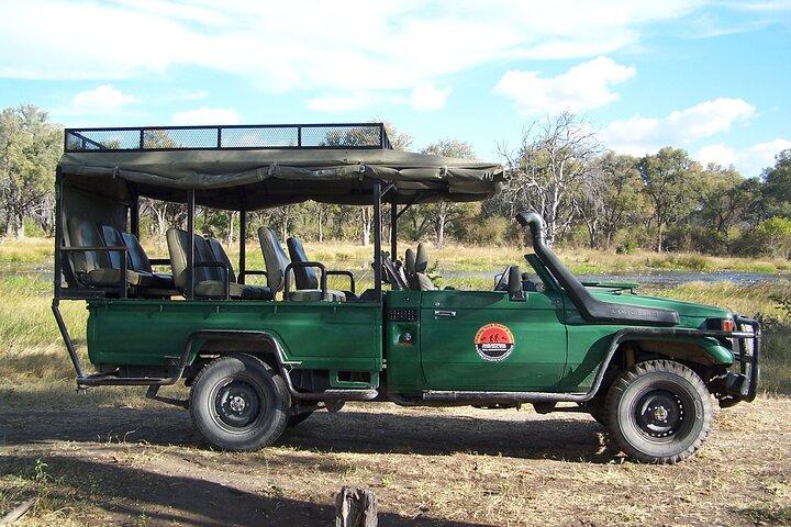 17-daagse privétour Buffalo Track Botswana
