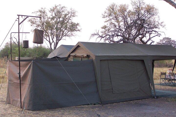 17-daagse privétour Buffalo Track Botswana