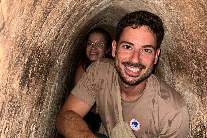 Túneis Cu Chi: Manhã ou Tarde - Excursão para Grupos Pequenos