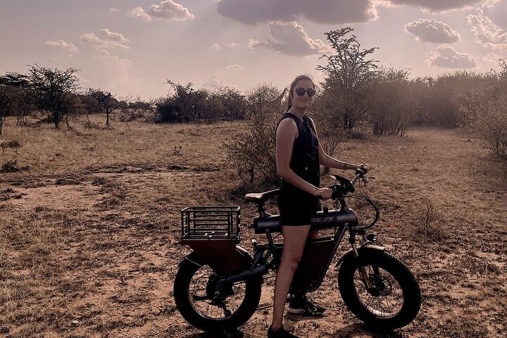 Private E-Bike Tour around Hell's Gate National Park in Naivasha