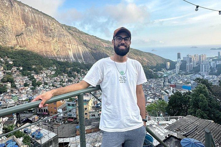 Group Rocinha Favela Tour
