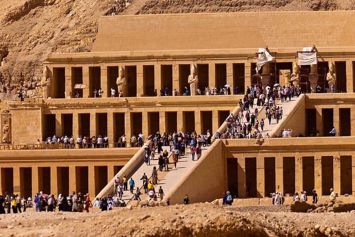 Luxor West Bank Private Tour with Temples & Tombs
