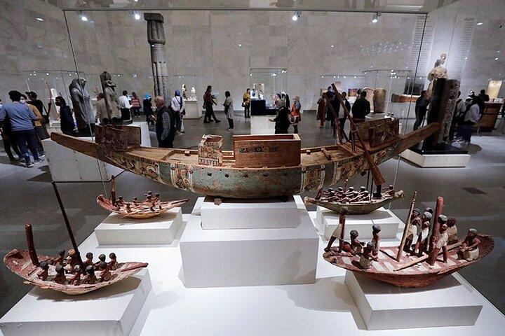 Cairo Tour Bezoek het Nationaal Museum van de Egyptische beschaving