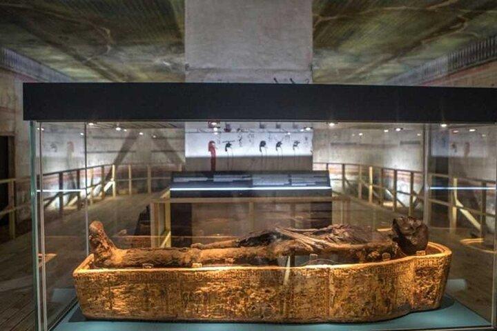 Mummies Museum, Great Sfinx och Bazaar Guidad tur