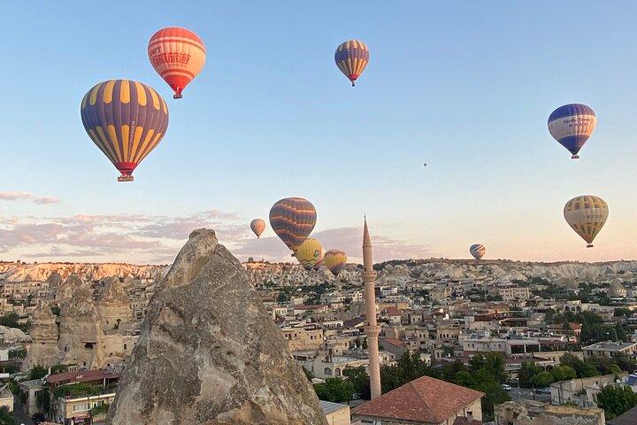 Luxe Cappadocië Sunrise Balloon ervaring