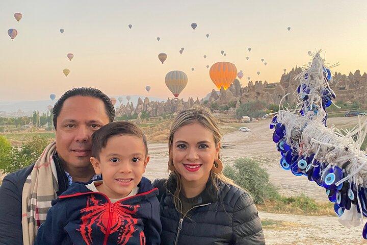 Luxe Cappadocië Sunrise Balloon ervaring