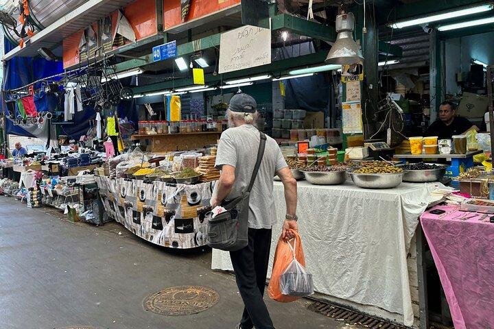 Tel Aviv: Mercado Hatikva - Uma jornada sensorial no Oriente Médio